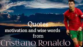 Quotes By Cristiano Ronaldo That Motivate You To Buckle Down