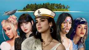 Celebrities on an Island