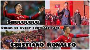 I Met Cristiano Ronaldo | Dream Of Every Football Fans | Steven Raza Vlogs | Kolkata | Asansol