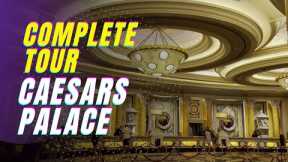 CAESARS PALACE Las Vegas Full Tour - Everything you Need to Know Before Booking Your Stay!