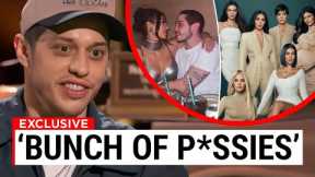Pete Davidson's PISSED About Being Removed From The Kardashians Season 2