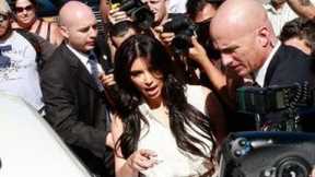 Kim Kardashian Attacked By Paparazzi Moments