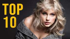 Taylor swift's Top 10 Most streamed singles