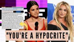 Britney Spears BLOCKS Selena Gomez on Instagram and SLAMS Her For Being a Hypocrite