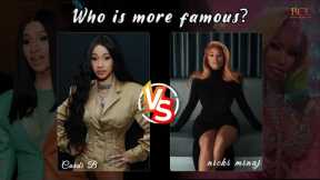 Cardi B Vs Nicki Minaj: Who Is More Famous