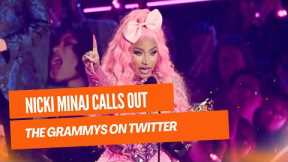 ​@Nicki Minaj vs the GRAMMY AWARDS A Battle Royale over favoritism for New Artists