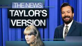 The News (Taylor's Version) | The Tonight Show Starring Jimmy Fallon