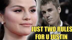 Selena Gomez’s gets FURIOUS and Gives Two Rules For Justin Bieber In Their New Relationship.
