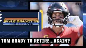 Is Tom Brady going to retire? Breaking down an AWFUL Bucs loss & MORE! | Kyle Brandt’s Basement