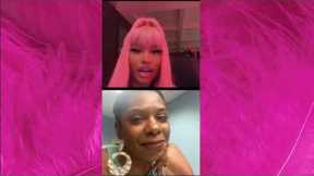 Nicki Minaj Adds Tasha K To Her Live