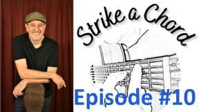 Strike A Chord Podcast episode 10 with Jazz Guitarist Jack Pantazis