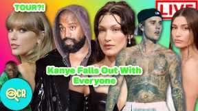 Taylor Swift TOUR Rumors, Kanye West FALLS OUT With Everyone Over Problematic Comments