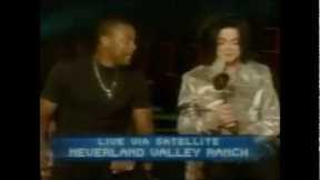 Michael Jackson and Chris Tucker Friends for life