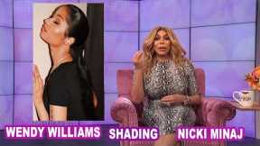 Wendy Williams Shading Nicki Minaj For Five Minutes