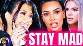 Kourtney CONFIRMS Kim & Khloe JEALOUS Of Her Happiness|They Got Closer Hating On Her|Both Miserable