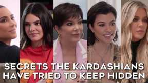 Secrets the Kardashians wanted to keep hidden | SHOCKING SECRETS REVEALED ABOUT THE KARDASHIANS!!! 🤔