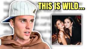 Justin Bieber REACTS To Selena Gomez and Hailey Bieber Spotted Together