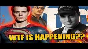 More Henry Cavill Superman BUT GEOFF JOHNS IS BACK?? DCEU WTF Explained...