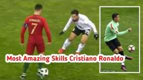 Cristiano Ronaldo amazing skills and tricks of all time