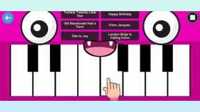 Piano Kids Game | Music & Songs for Toddlers | Piano Games for Kids to Make Learning Fun