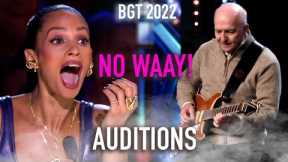 Kenny Petrie: 64 Year Old Turns Into Rock GOD And Surprises Judges! Britain's Got Talent 2022