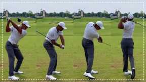Amazing Tiger Woods SLOW MOTION Swings