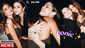 Selena Gomez and Hailey Bieber BREAK the INTERNET with THIS…*SHOCKING*