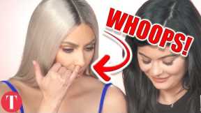 20 Moments The Kardashians Didn't Realize Were Caught On KUWTK Camera