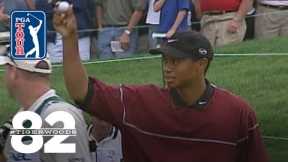 Tiger Woods wins 1999 WGC-NEC Invitational | Chasing 82