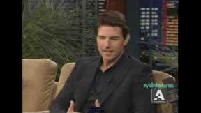 TOM CRUISE has FUN with LENO