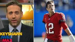 Time to Tom Brady retires - Max Kellerman blames Bucs from GM to HC for losing to Panthers 21-3
