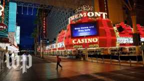 No shows, no slots, no visitors: Coronavirus devastates Las Vegas