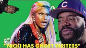 Ed Lover says Nicki Minaj has a ghost writer