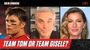 Reaction to Tom Brady & Gisele Bündchen reportedly hiring divorce lawyers | Colin Cowherd Podcast