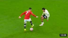 Cristiano Ronaldo vs West ham ! best skills & dribling