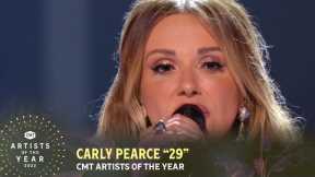 Carly Pearce Performs 29 | CMT Artists of the Year 2022