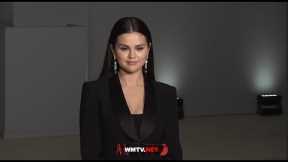 Selena Gomez arrives at 2nd Annual Academy Museum Gala