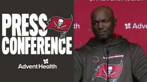 Todd Bowles on Chemistry with Tom Brady, Mike Evans & Chris Godwin | Press Conference