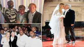 Robert Kraft marries Dana Blumberg in star-studded surprise wedding ...