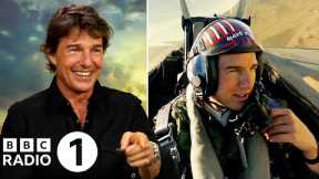 I feel the need! ✈️ Tom Cruise on quoting Top Gun mid-air and flying a submarine... into space?!