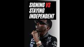 Why Independent Artists Could Make More Money Then Signed Artists | Music Marketing
