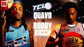 Roddy Ricch vs Quavo | The Crew League Season 4 (Episode 4)