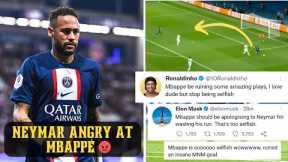 Shocking! Neymar Angry at Mbappe | Mbappe Selfish Gameplay | Mbappe Goal vs Juventus | Messi | Ramos