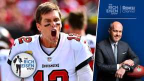 How Tom Brady Answered When Asked If He Was Going to Retire | The Rich Eisen Show