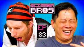 Trick or Treat! | Scissor Bros w/ Steebee Weebee & Jeremiah Watkins | Ep 83