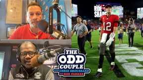 Chris Broussard - I Hope It's Not as Simple as Tom Brady Chose Football Over His Family