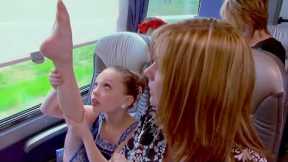 Dance Moms-GETTING READY ON THE BUS CHAOS(S1E2 Flashback)