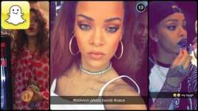 Rihanna - Snapchat Video Compilation (Best 2016★)