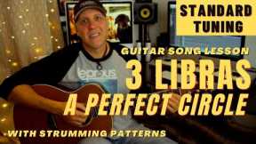 3 Libras by A Perfect Circle Solo Guitar Song Lesson in Standard Tuning