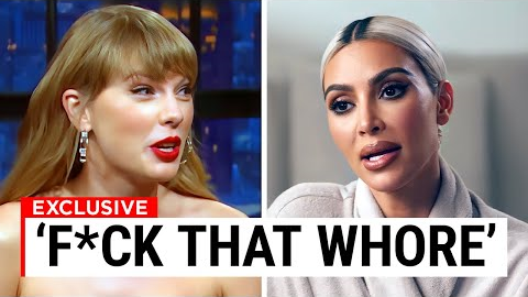 Taylor Swift REVEALS Why She HATES Kim Kardashian..